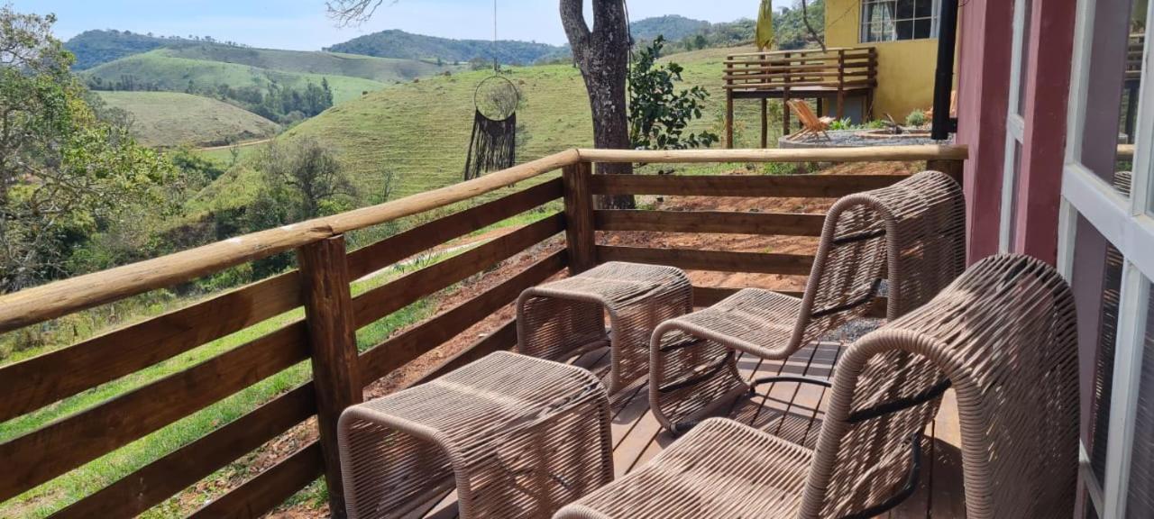 Alojamento de Turismo Selvagem Chale Petala - Monte Cunha